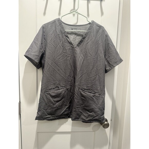 Figs technical collection scrub top XL 2 Side Pocket V Neck Short Sleeve - Picture 1 of 3